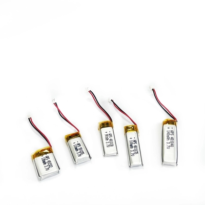 25 dünne Lipo Batterie 251020 Mah Li-Polymers 3.7V ultra