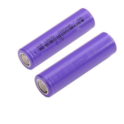 CER 3,7 V 18650 Akku 45g COLUMBIUM Lithium-Graphen-Titanats-Batterie
