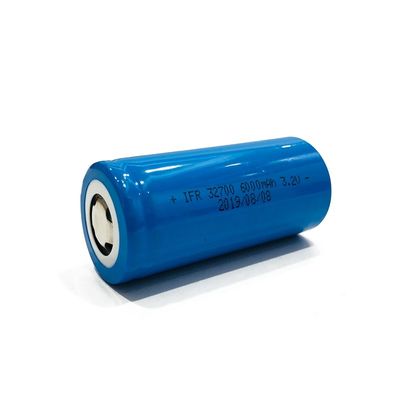 Hoch entladen Batterie 32650 6000mAh 3,2 V LiFePo4 32700 zylinderförmige LFP-Batterie-Zelle